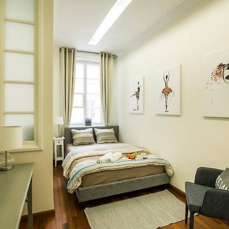 Apartamenty-Mi Happy Warschau Exterior foto