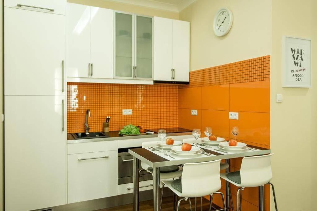 Apartamenty-Mi Happy Warschau Exterior foto