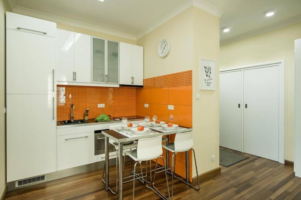 Apartamenty-Mi Happy Warschau Exterior foto