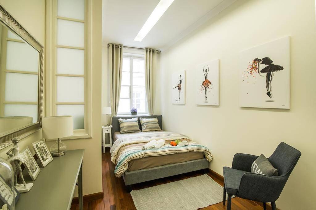 Apartamenty-Mi Happy Warschau Exterior foto