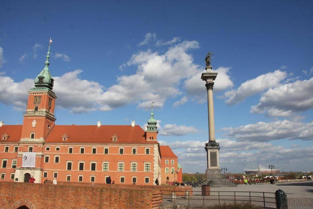 Apartamenty-Mi Happy Warschau Exterior foto